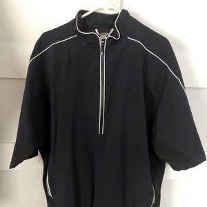 Footjoy short sleeve DryJoys rain shirt